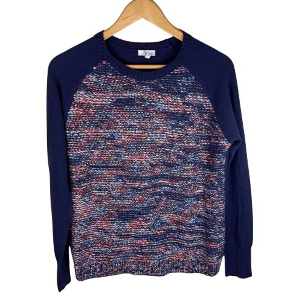JOIE Knitwear Cashmere Wool Multiple Color Womens Top Size Medium Art to Wear